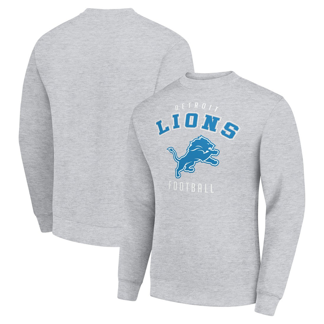 Detroit Lions Starter Team Logo Pullover Sweatshirt | NFL Outlet