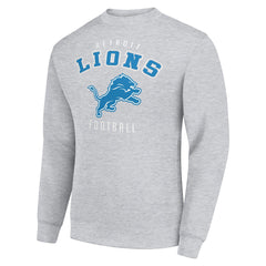 Detroit Lions Starter Team Logo Pullover Sweatshirt | NFL Outlet