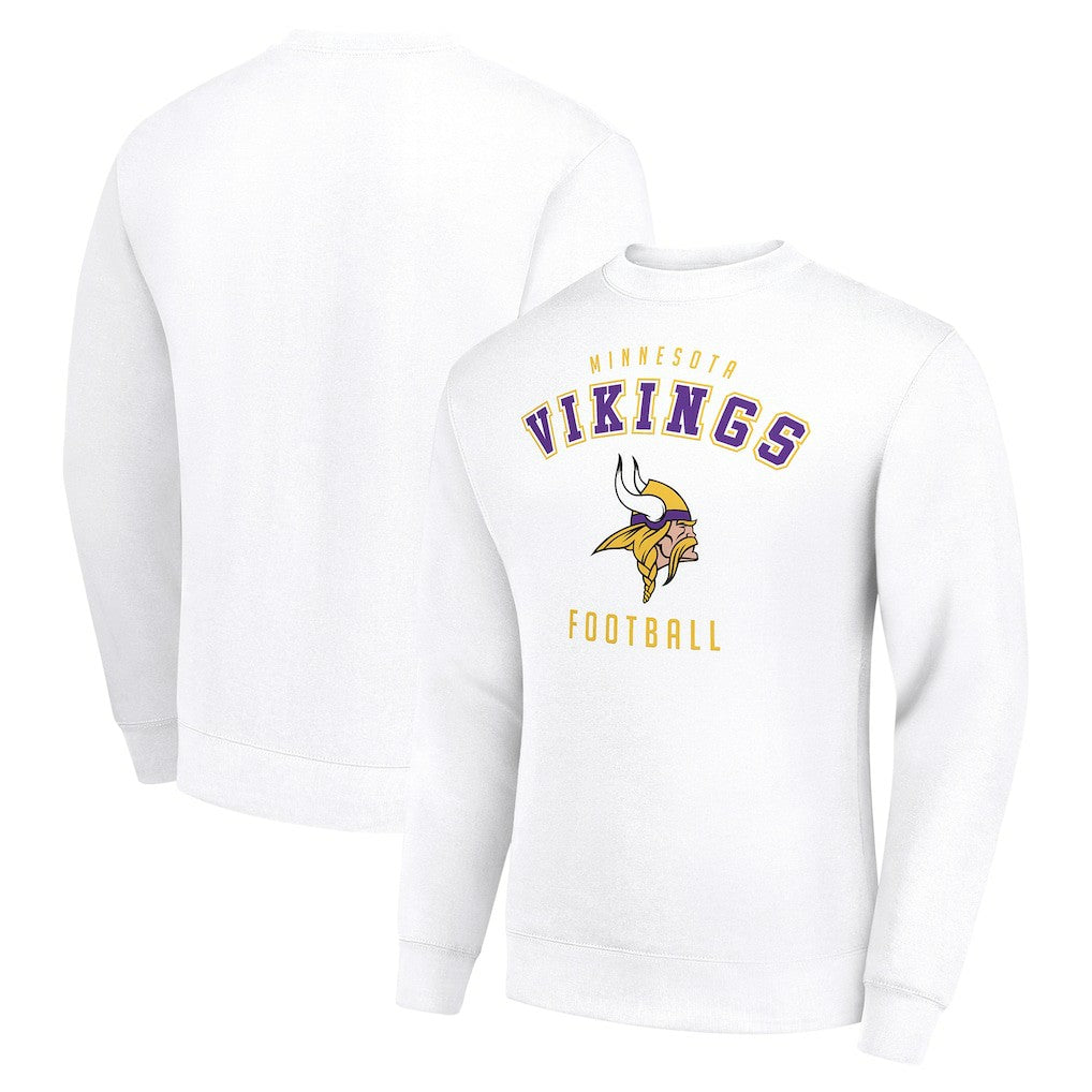 Minnesota Vikings Starter Team Logo Pullover Sweatshirt | NFL Sale