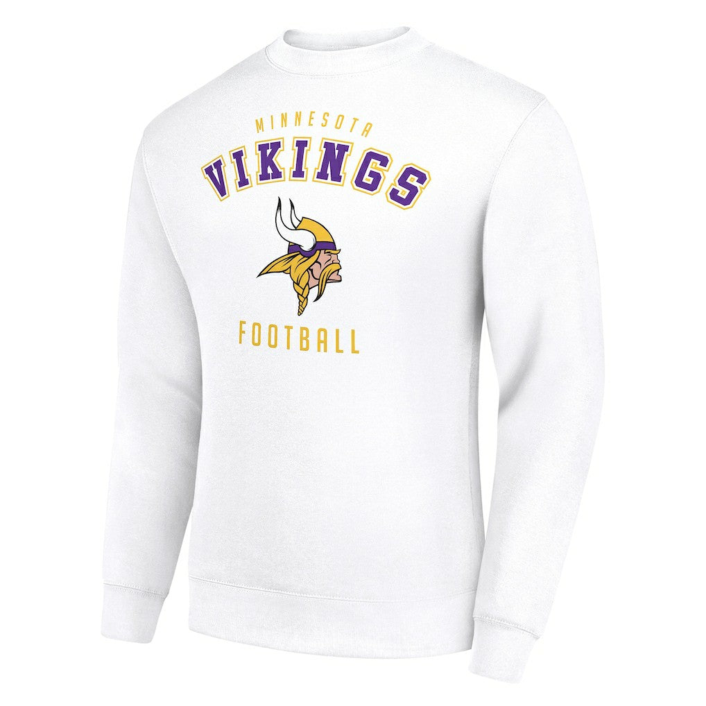 Minnesota Vikings Starter Team Logo Pullover Sweatshirt | NFL Sale