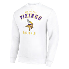 Minnesota Vikings Starter Team Logo Pullover Sweatshirt | NFL Sale