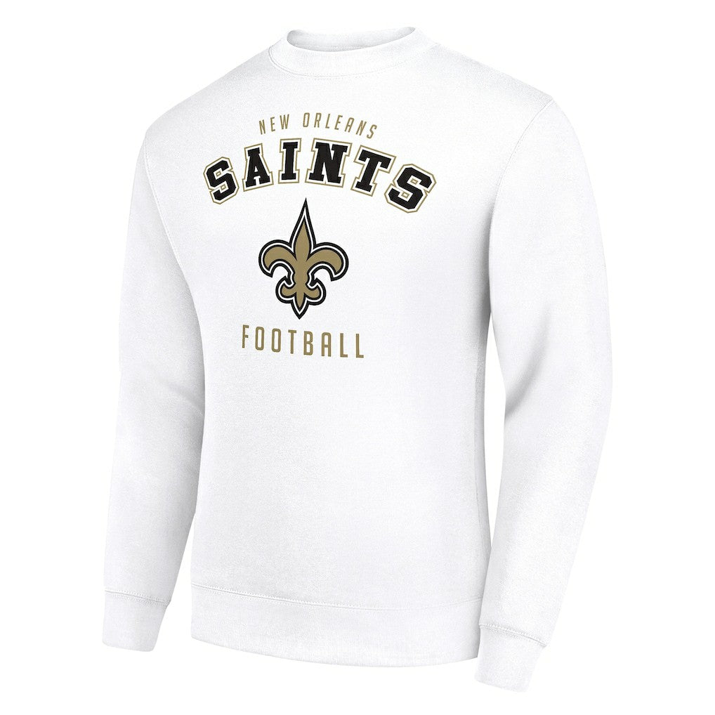 New Orleans Saints Starter Team Logo Pullover Sweatshirt | NFL Near me