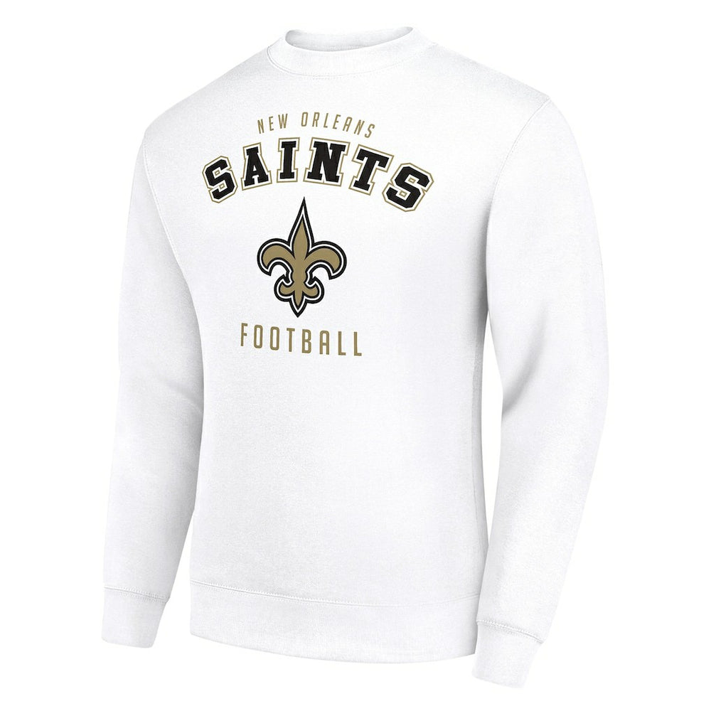 New Orleans Saints Starter Team Logo Pullover Sweatshirt | NFL Near me