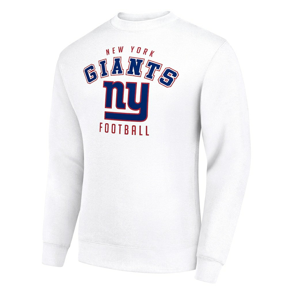 New York Giants Starter Team Logo Pullover Sweatshirt | NFL Near me