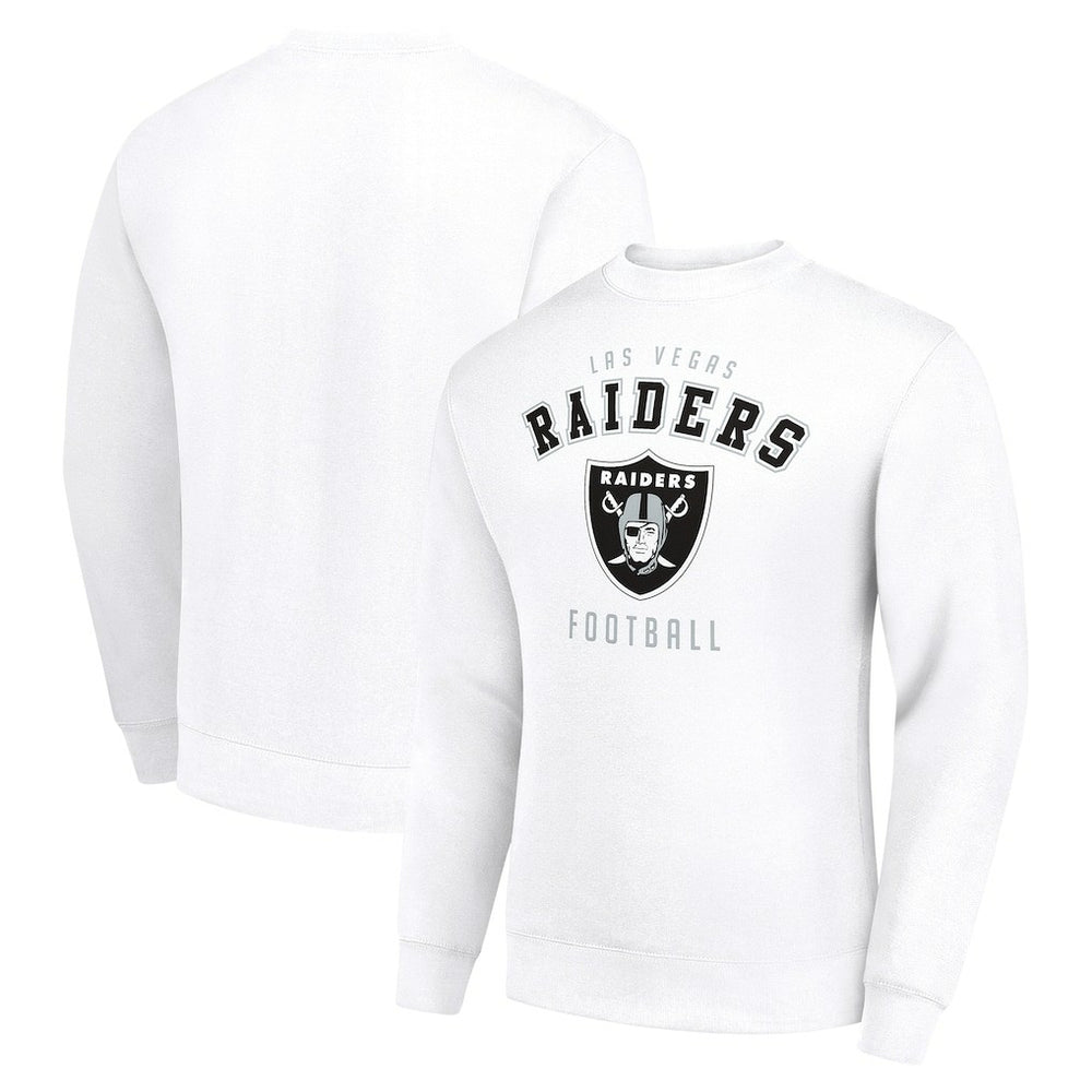 Las Vegas Raiders Starter Team Logo Pullover Sweatshirt | NFL Outlet