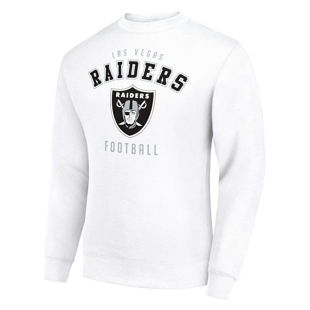 Las Vegas Raiders Starter Team Logo Pullover Sweatshirt | NFL Outlet