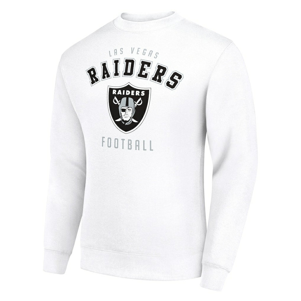 Las Vegas Raiders Starter Team Logo Pullover Sweatshirt | NFL Outlet