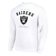 Las Vegas Raiders Starter Team Logo Pullover Sweatshirt | NFL Outlet