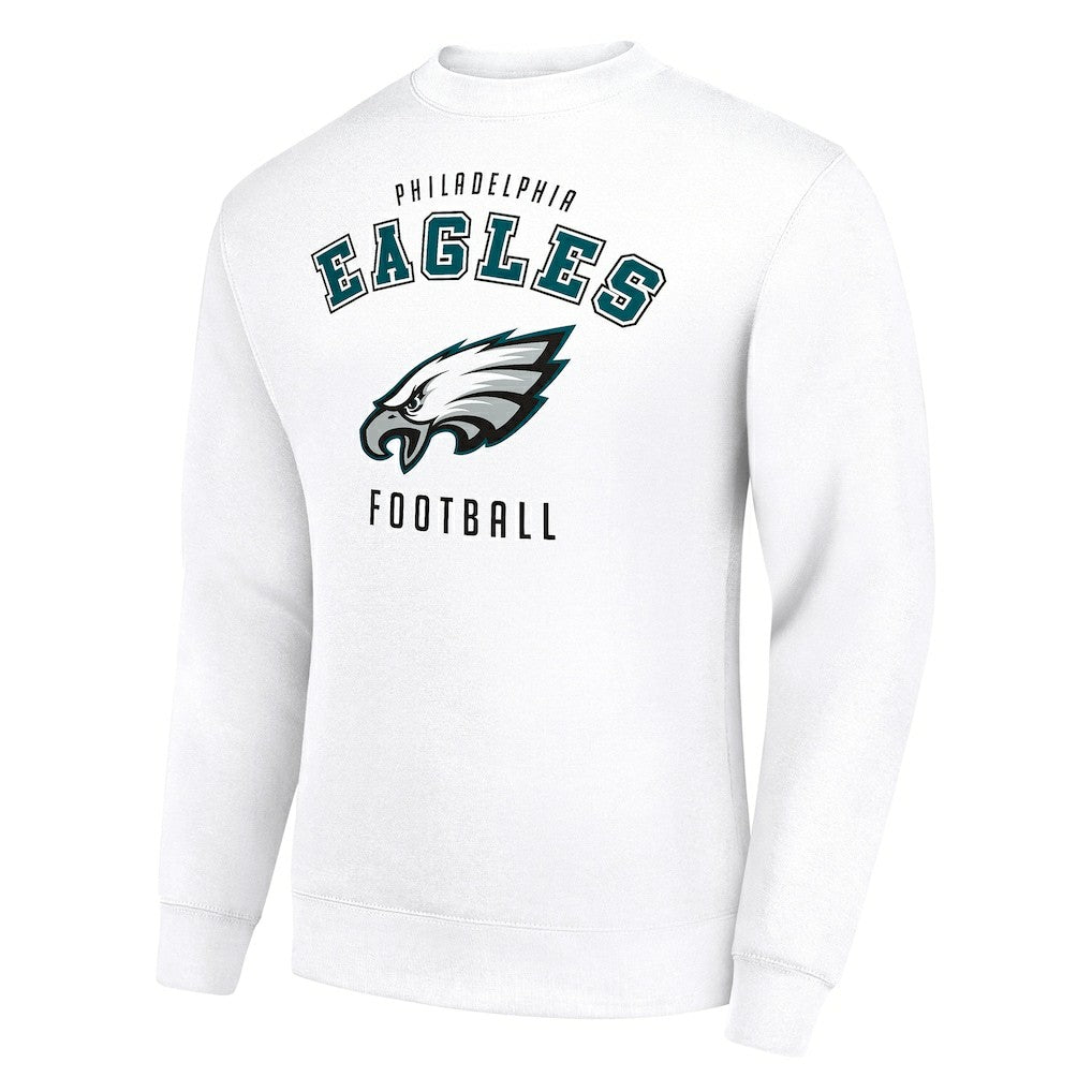 Philadelphia Eagles Starter Team Logo Pullover Sweatshirt | NFL Outlet
