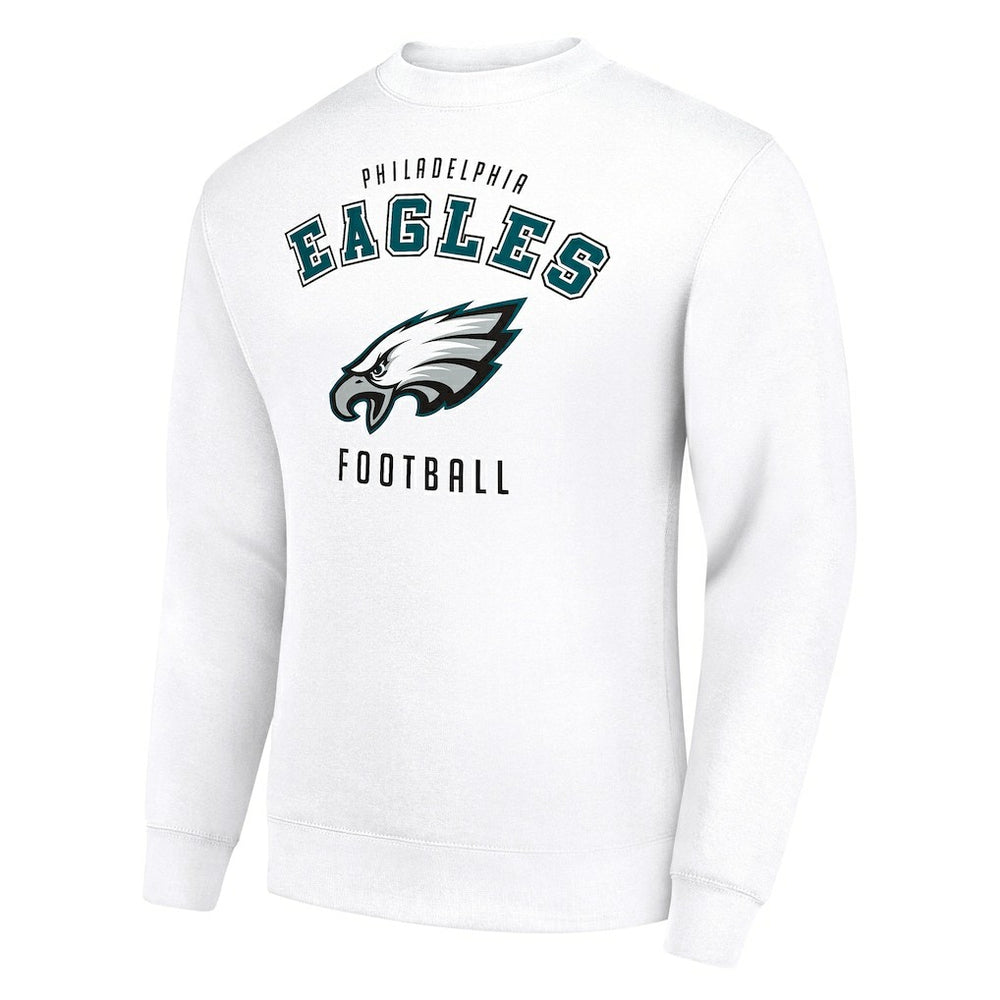 Philadelphia Eagles Starter Team Logo Pullover Sweatshirt | NFL Outlet