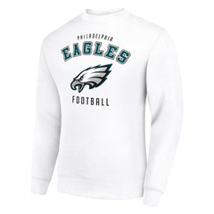 Philadelphia Eagles Starter Team Logo Pullover Sweatshirt | NFL Outlet