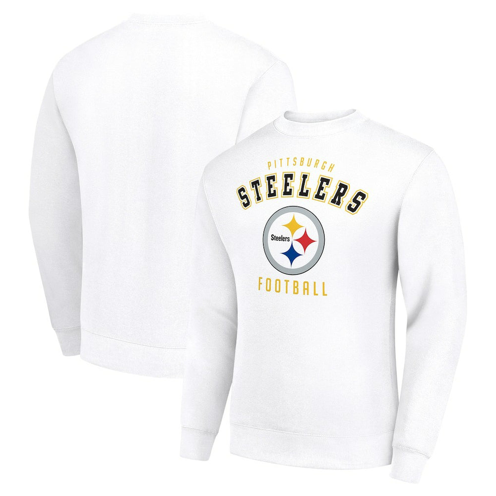 Pittsburgh Steelers Starter Team Logo Pullover Sweatshirt | NFL New
