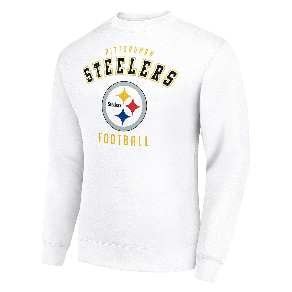 Pittsburgh Steelers Starter Team Logo Pullover Sweatshirt | NFL New