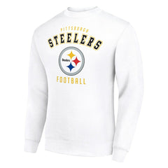 Pittsburgh Steelers Starter Team Logo Pullover Sweatshirt | NFL New