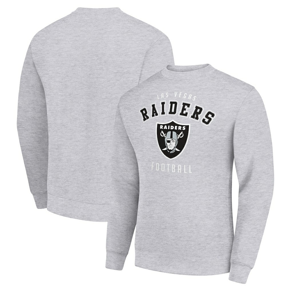 Las Vegas Raiders Starter Team Logo Pullover Sweatshirt | NFL New