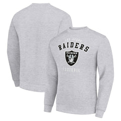 Las Vegas Raiders Starter Team Logo Pullover Sweatshirt | NFL New