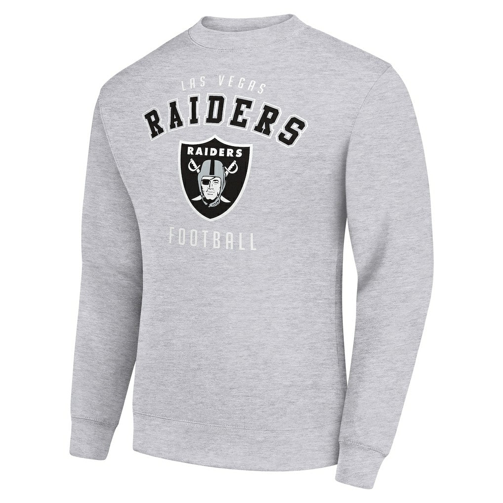 Las Vegas Raiders Starter Team Logo Pullover Sweatshirt | NFL New