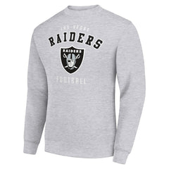 Las Vegas Raiders Starter Team Logo Pullover Sweatshirt | NFL New