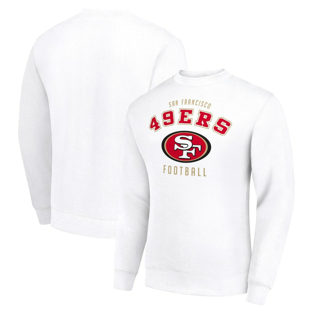 San Francisco 49ers Starter Team Logo Pullover Sweatshirt | NFL Hot