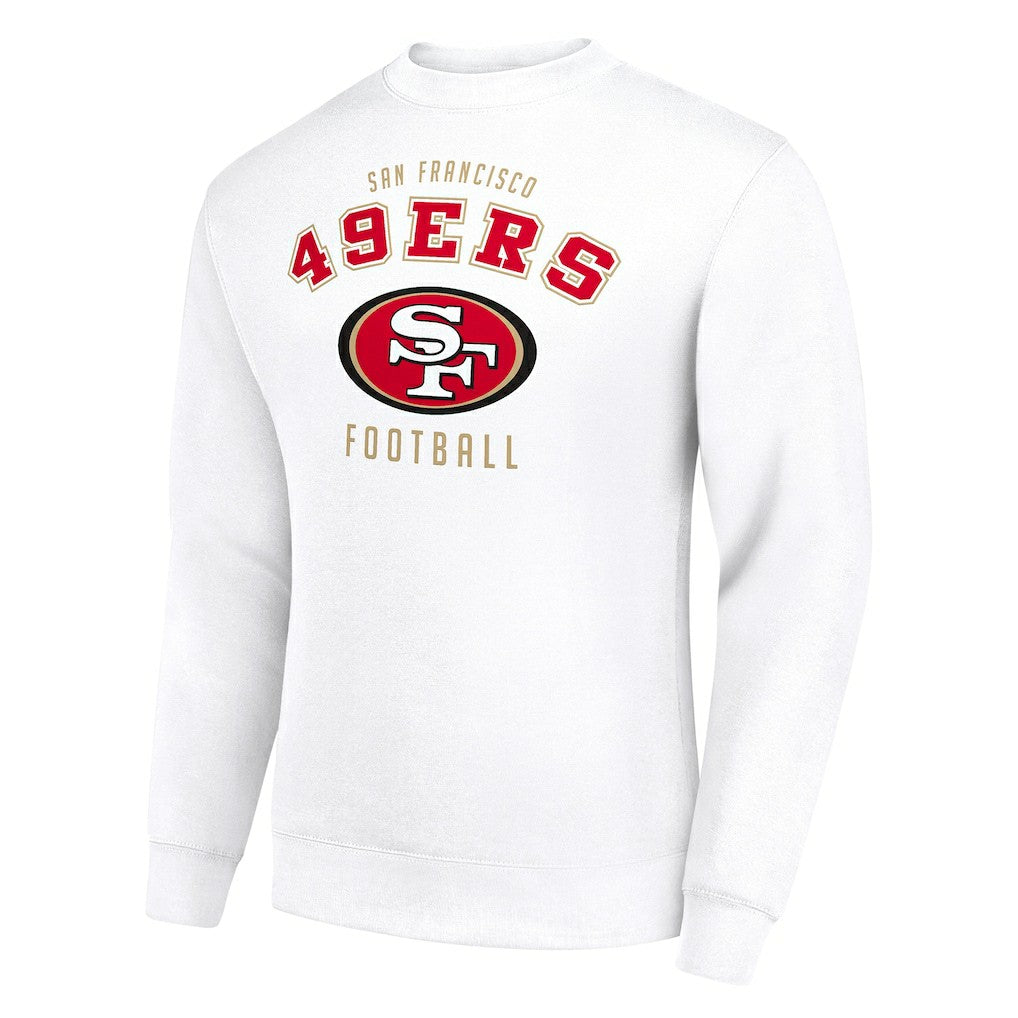San Francisco 49ers Starter Team Logo Pullover Sweatshirt | NFL Hot