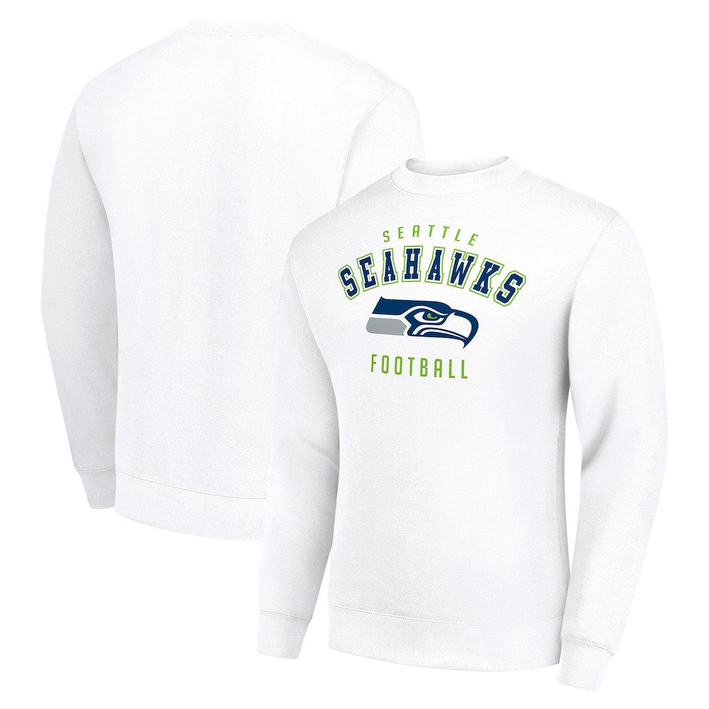Seattle Seahawks Starter Team Logo Pullover Sweatshirt | NFL Hot