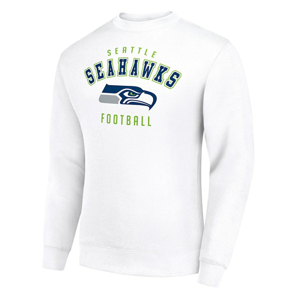 Seattle Seahawks Starter Team Logo Pullover Sweatshirt | NFL Hot