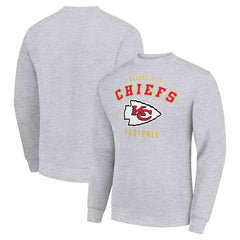 Kansas City Chiefs Starter Team Logo Pullover Sweatshirt | NFL On sale