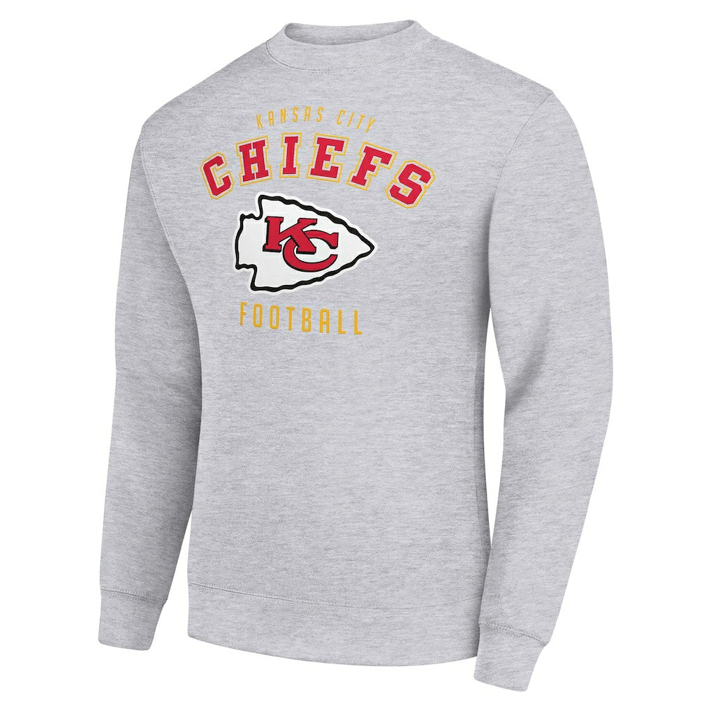 Kansas City Chiefs Starter Team Logo Pullover Sweatshirt | NFL On sale