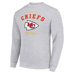 Kansas City Chiefs Starter Team Logo Pullover Sweatshirt | NFL On sale