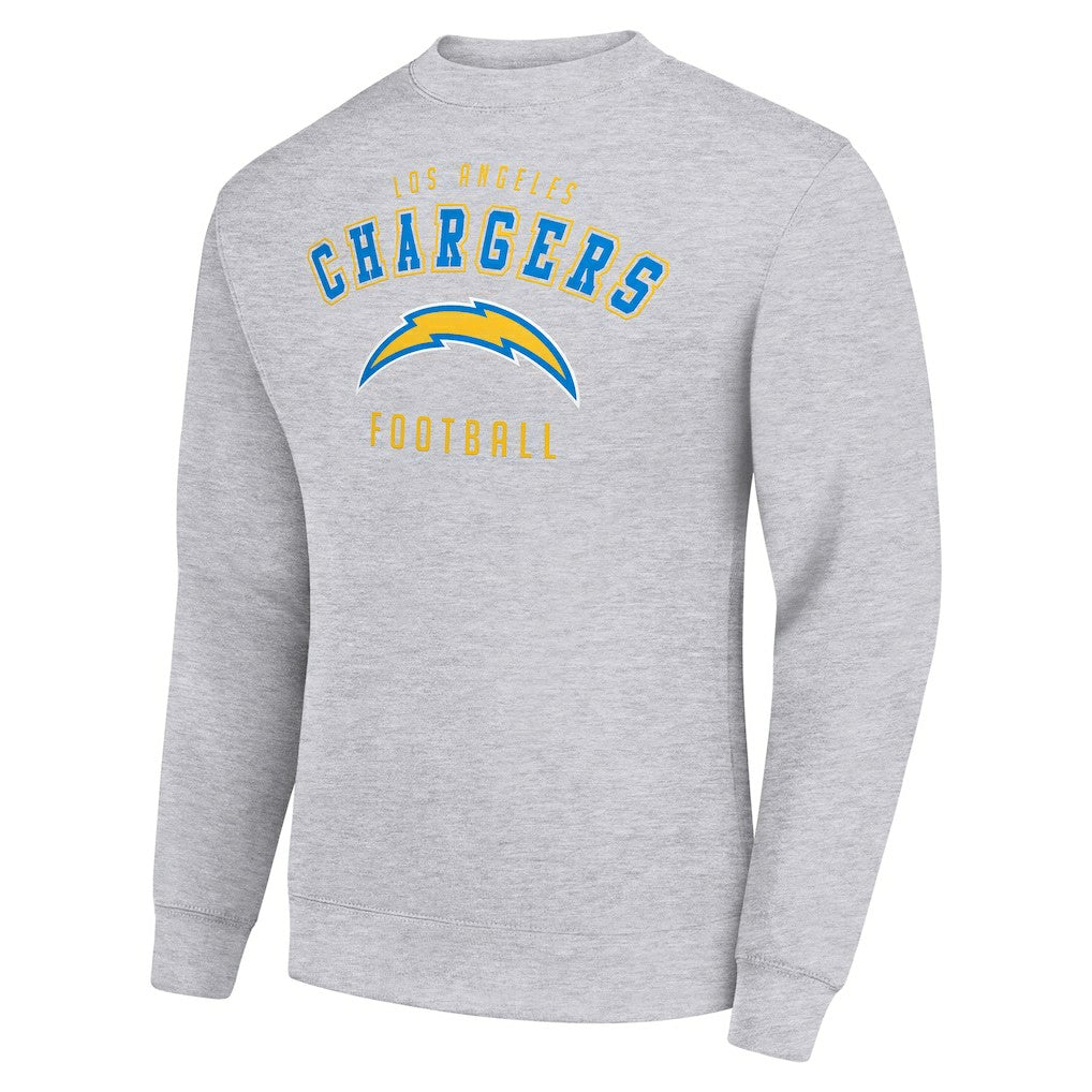 Los Angeles Chargers Starter Team Logo Pullover Sweatshirt | NFL Discount