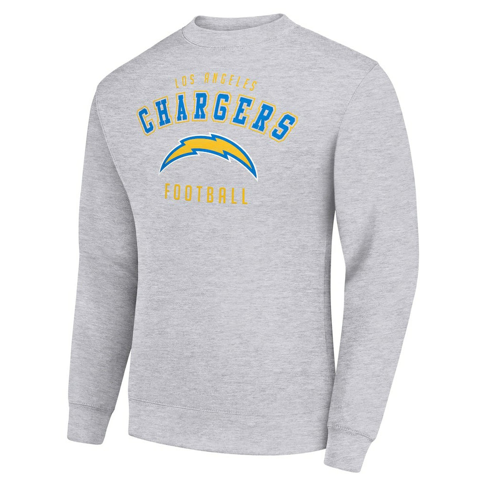 Los Angeles Chargers Starter Team Logo Pullover Sweatshirt | NFL Discount