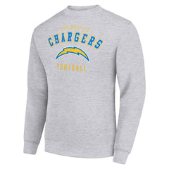 Los Angeles Chargers Starter Team Logo Pullover Sweatshirt | NFL Discount