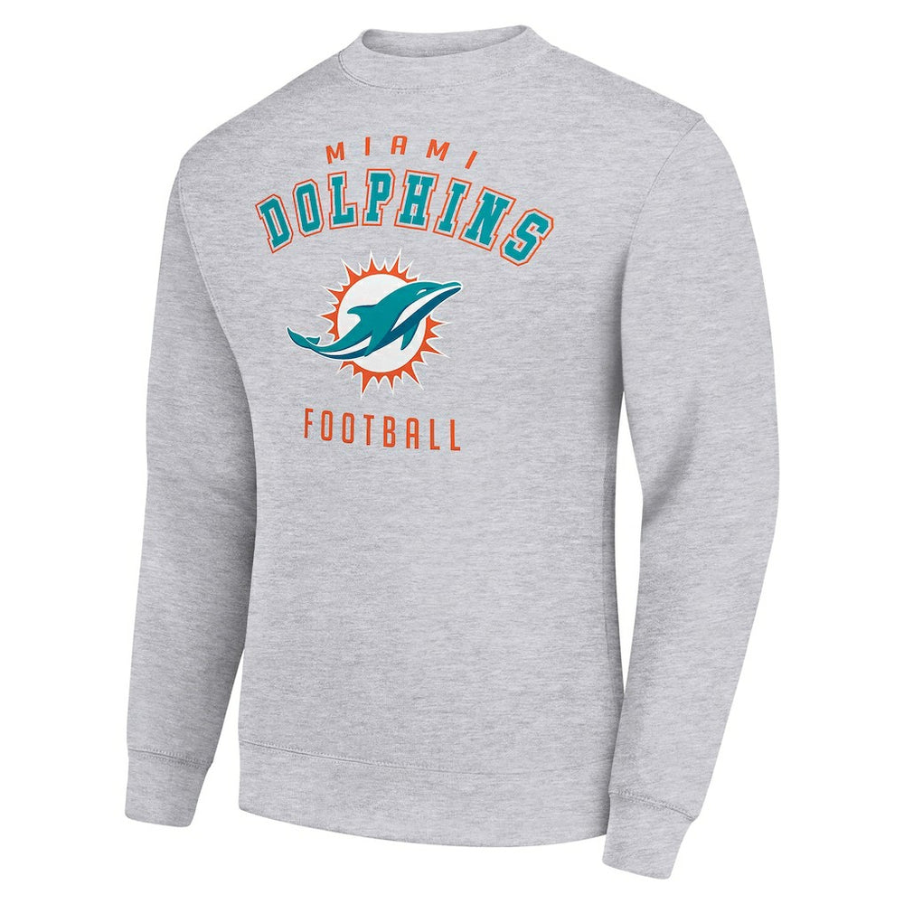 Miami Dolphins Starter Team Logo Pullover Sweatshirt | NFL Online