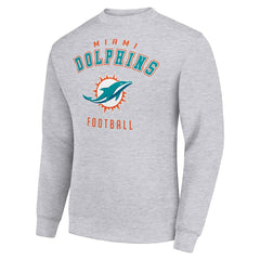 Miami Dolphins Starter Team Logo Pullover Sweatshirt | NFL Online