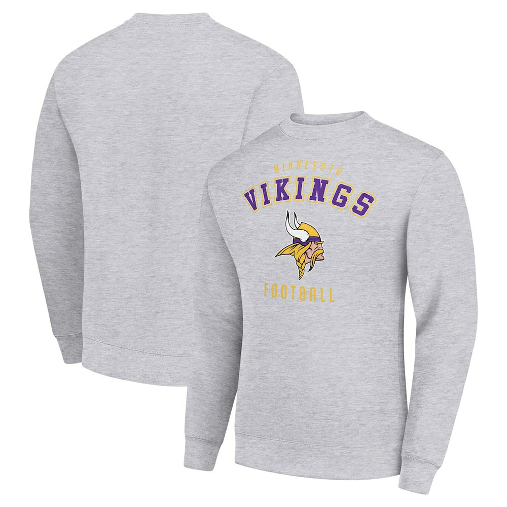 Minnesota Vikings Starter Team Logo Pullover Sweatshirt | NFL New