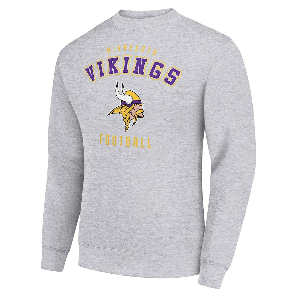 Minnesota Vikings Starter Team Logo Pullover Sweatshirt | NFL New