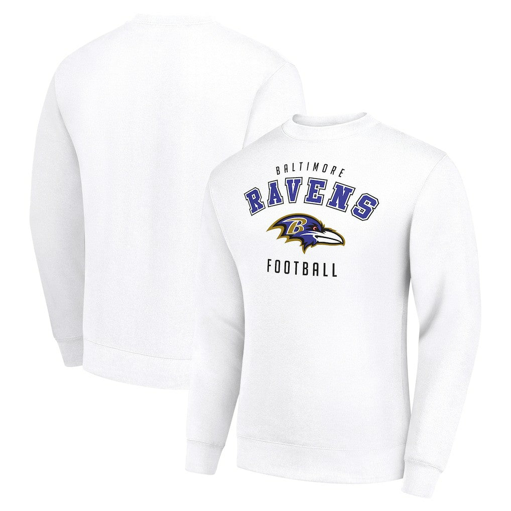 Baltimore Ravens Starter Team Logo Pullover Sweatshirt | NFL New