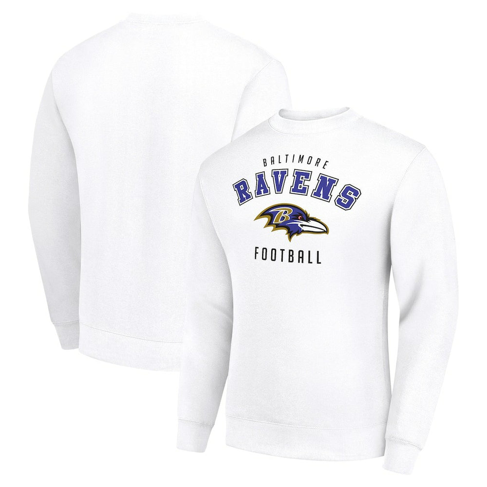 Baltimore Ravens Starter Team Logo Pullover Sweatshirt | NFL New