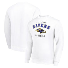 Baltimore Ravens Starter Team Logo Pullover Sweatshirt | NFL New