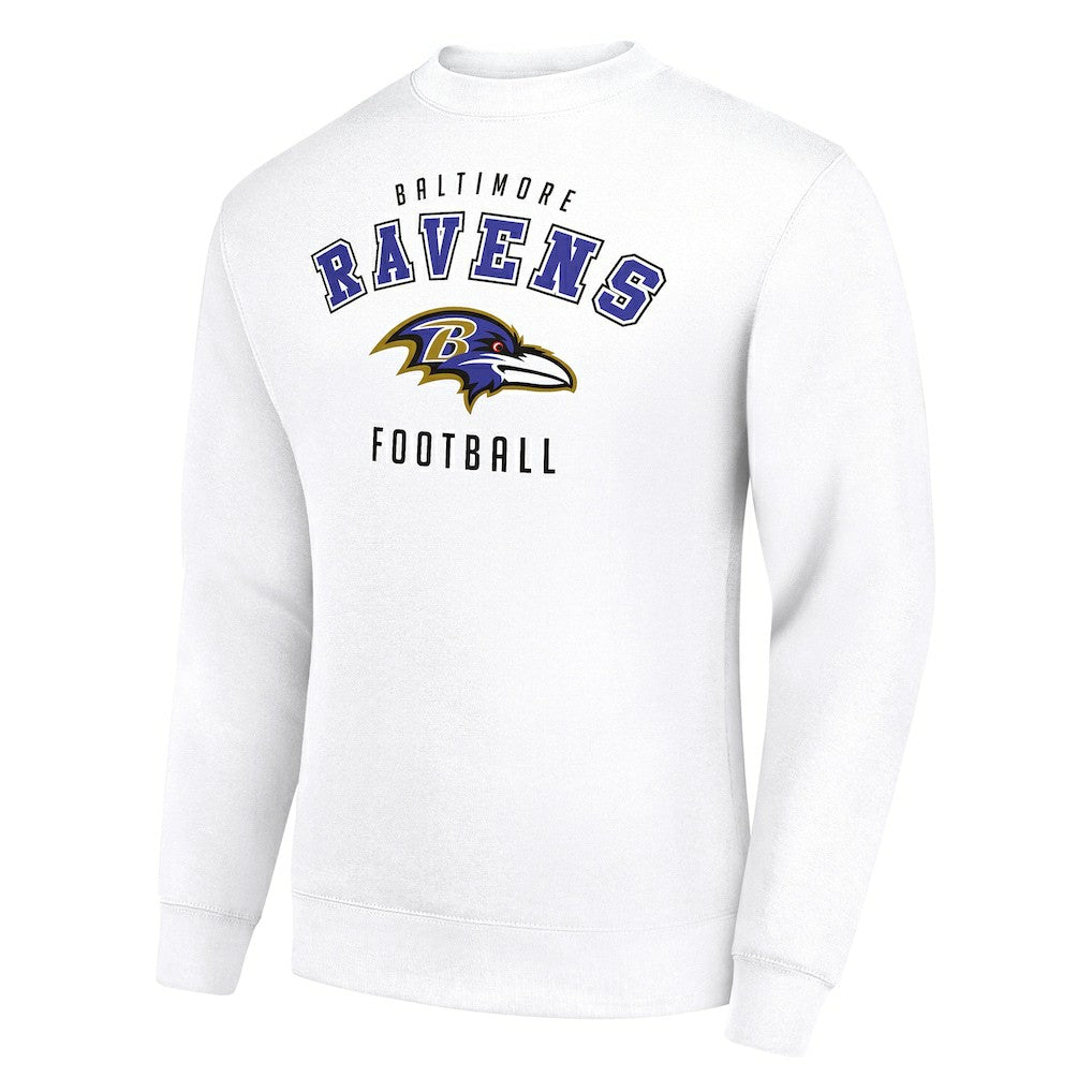 Baltimore Ravens Starter Team Logo Pullover Sweatshirt | NFL New