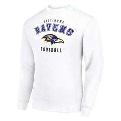 Baltimore Ravens Starter Team Logo Pullover Sweatshirt | NFL New