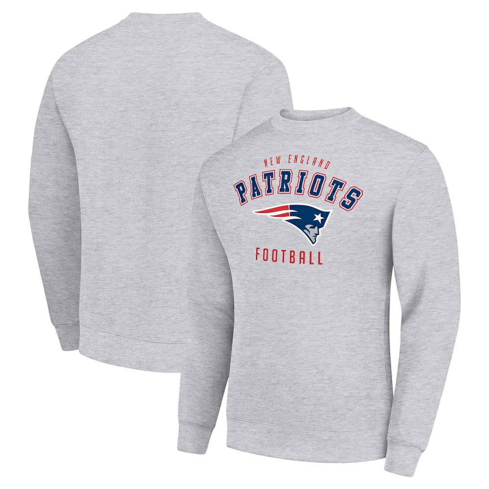 New England Patriots Starter Team Logo Pullover Sweatshirt | NFL US