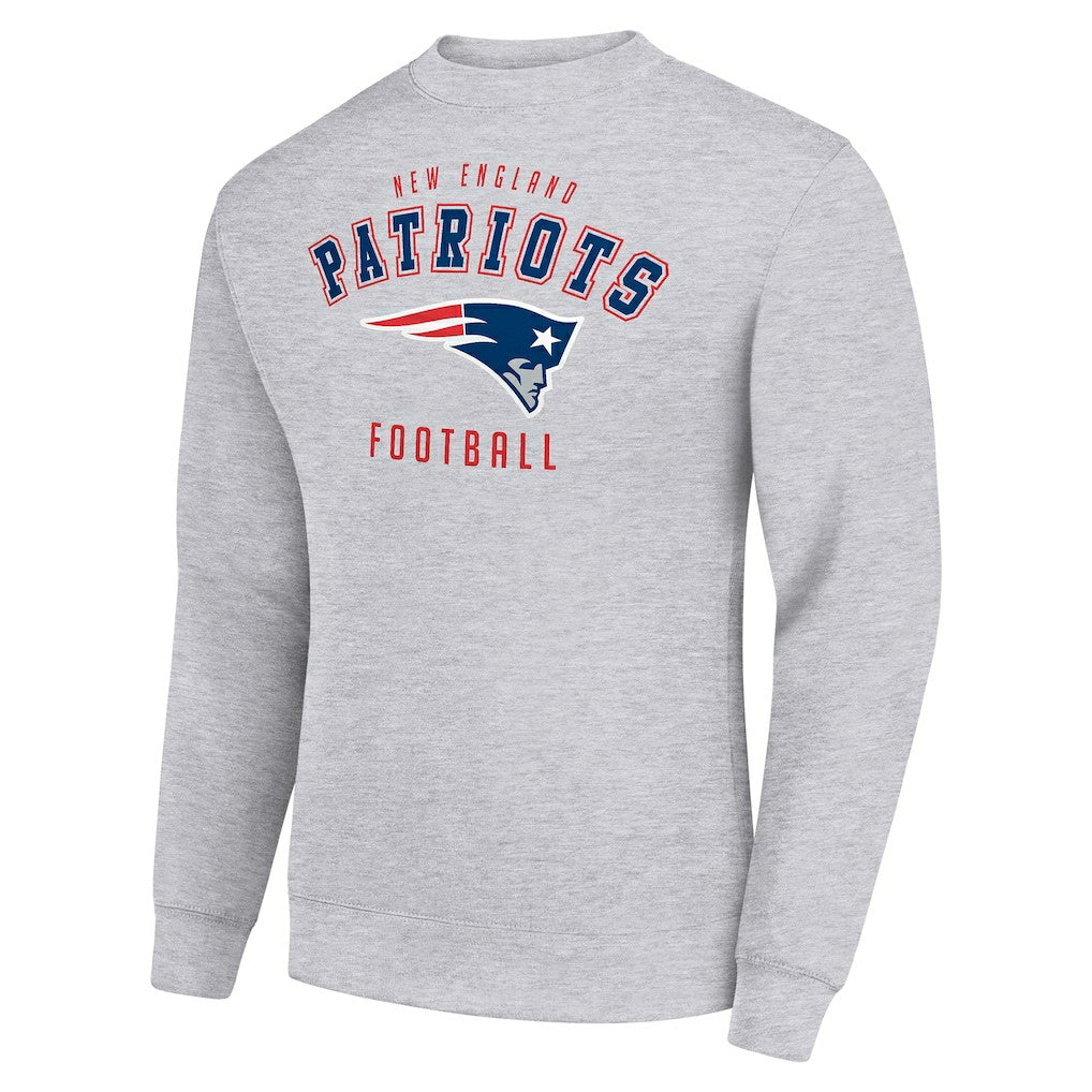 New England Patriots Starter Team Logo Pullover Sweatshirt | NFL US