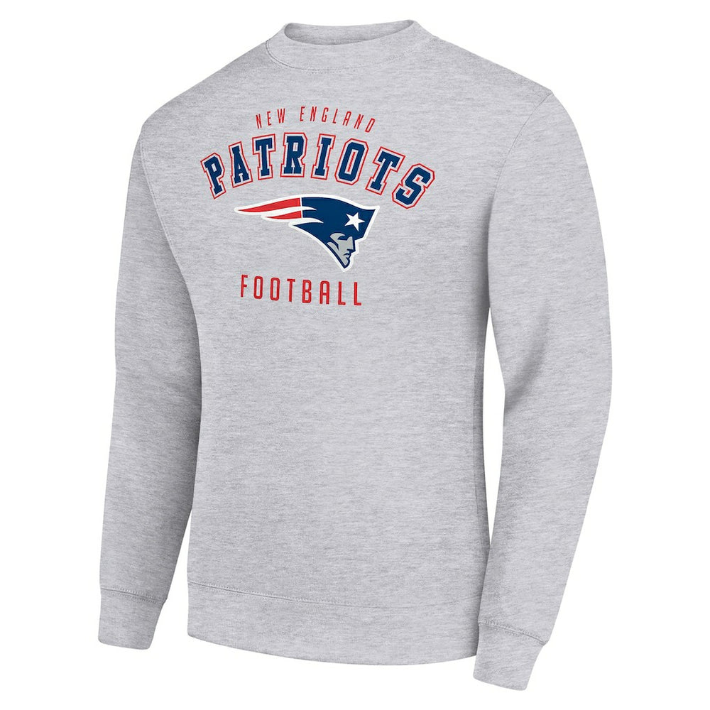 New England Patriots Starter Team Logo Pullover Sweatshirt | NFL US