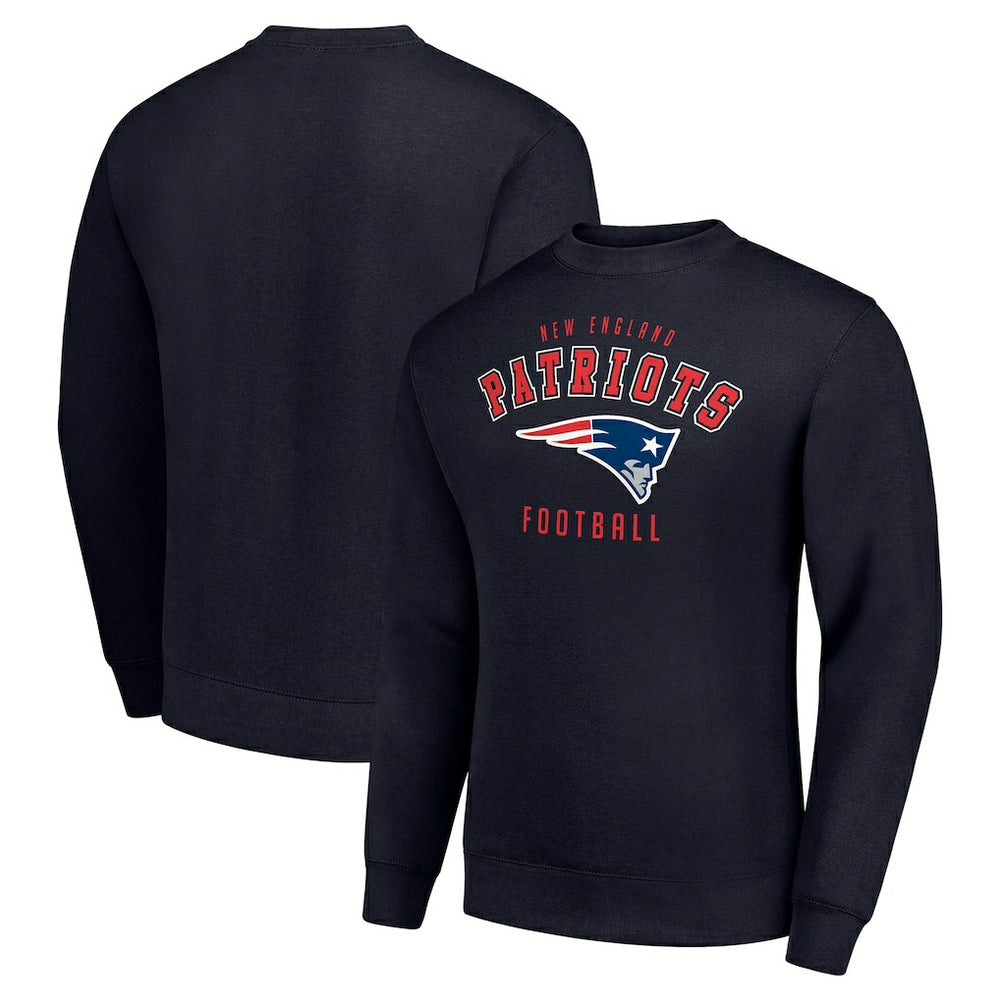 New England Patriots Starter Team Logo Pullover Sweatshirt | NFL Outlet