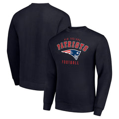 New England Patriots Starter Team Logo Pullover Sweatshirt | NFL Outlet