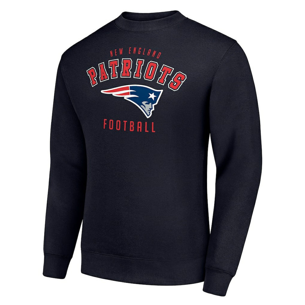 New England Patriots Starter Team Logo Pullover Sweatshirt | NFL Outlet