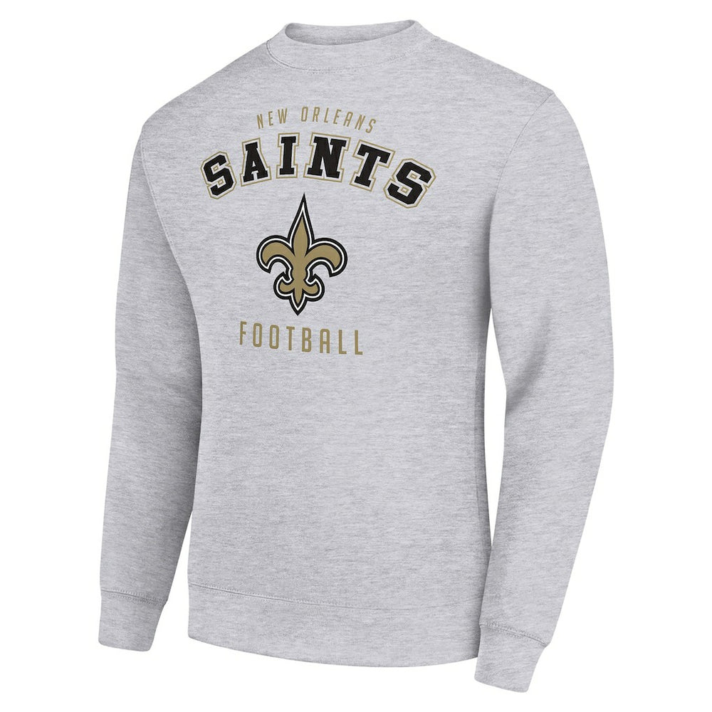 New Orleans Saints Starter Team Logo Pullover Sweatshirt | NFL Discount