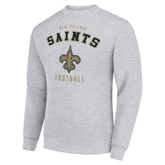 New Orleans Saints Starter Team Logo Pullover Sweatshirt | NFL Discount