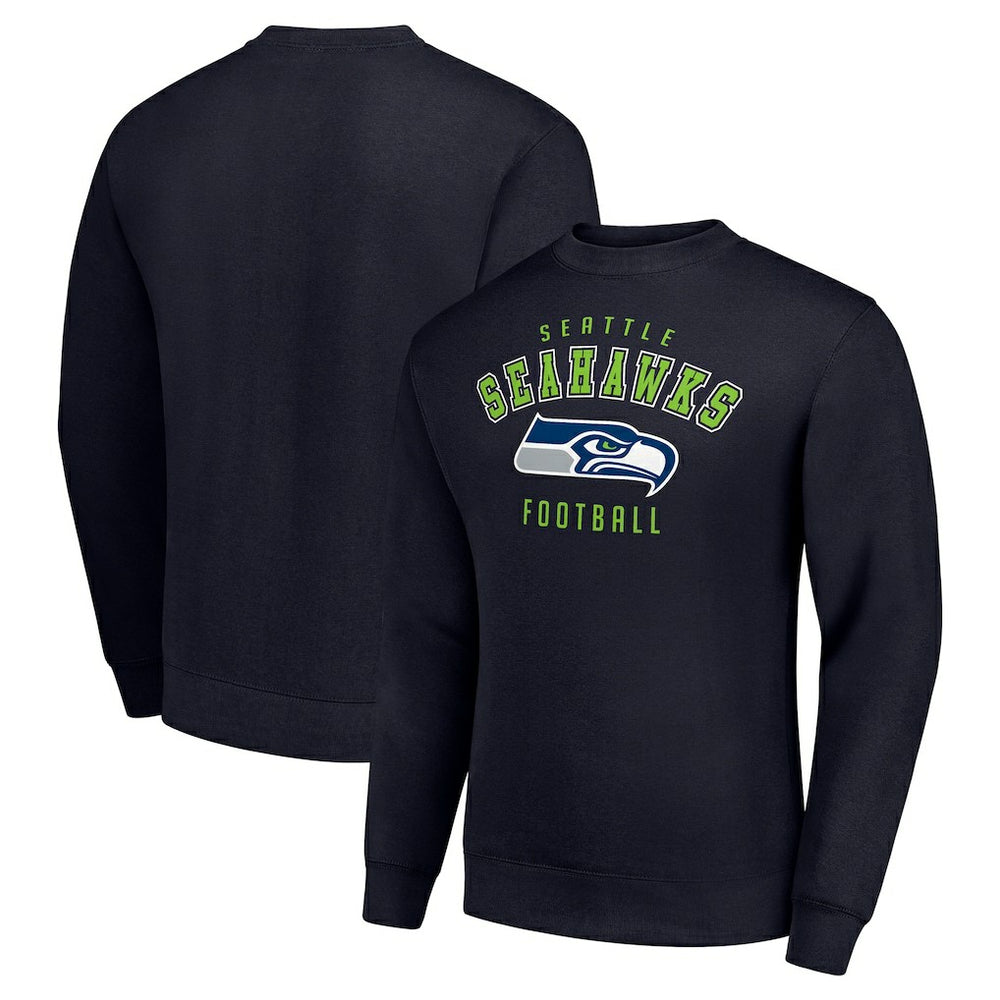 Seattle Seahawks Starter Team Logo Pullover Sweatshirt | NFL Hot